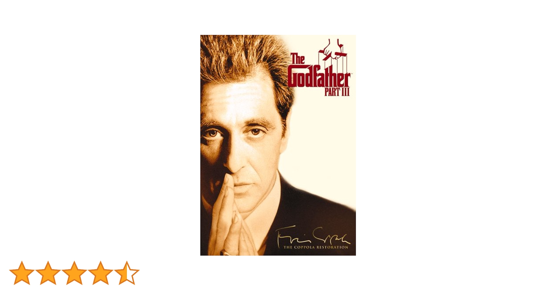 ゴッドファーザー　パートIII Amazon.co.jp | Godfather 3 [Blu-ray] DVD・ブルーレイ